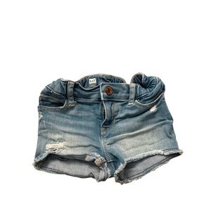 Gap Baby cutoff Jean shorts, size 3T